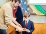 Церемония награждения участников выставки "Дети Донбасса рисуют мир" Церемония награждения участников выставки "Дети Донбасса рисуют мир"
