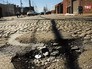 Ямы на дорогах в США Ямы на дорогах в США