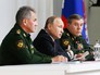 Президент России Владимир Путин на расширенном заседании Минобороны России Президент России Владимир Путин на расширенном заседании Минобороны России