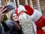 Санта Клаус на фестивале "Путешествие в Рождество" Санта Клаус на фестивале "Путешествие в Рождество"