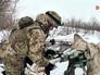 Украинские военные в Донбассе Украинские военные в Донбассе