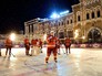 Владимир Путин сыграл в матче Ночной хоккейной лиги на Красной площади Владимир Путин сыграл в матче Ночной хоккейной лиги на Красной площади
