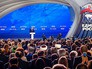 Владимир Путин на съезде "Единой России" Владимир Путин на съезде "Единой России"
