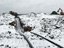 Трубы для отвода газа при дегазации в ходе рекультивации полигона твердых бытовых отходов "Кучино" Трубы для отвода газа при дегазации в ходе рекультивации полигона твердых бытовых отходов "Кучино"