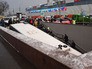 Автобус въехал в подземный переход у станции метро "Славянский бульвар" в Москве Автобус въехал в подземный переход у станции метро "Славянский бульвар" в Москве