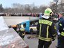 Автобус въехал в подземный переход у станции метро "Славянский бульвар" в Москве Автобус въехал в подземный переход у станции метро "Славянский бульвар" в Москве