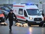 Последствия ДТП с участием рейсового автобуса на Кутузовском проспекте Последствия ДТП с участием рейсового автобуса на Кутузовском проспекте