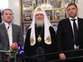 Патриарх Кирилл провел встречу по вопросу обмена пленными в Донбассе Патриарх Кирилл провел встречу по вопросу обмена пленными в Донбассе
