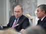 Владимир Путин во время встречи с руководством Совета Федерации и Государственной Думы Владимир Путин во время встречи с руководством Совета Федерации и Государственной Думы
