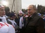 Владимир Путин во время встречи с детьми Владимир Путин во время встречи с детьми