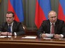 Владимир Путин проводит заседание правительства Владимир Путин проводит заседание правительства