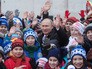 Владимир Путин во время встречи с детьми Владимир Путин во время встречи с детьми