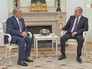 Владимир Путин и Нурсултан Назарбаев Владимир Путин и Нурсултан Назарбаев