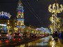 Новогодняя иллюминация Невского проспекта в Санкт-Петербурге Новогодняя иллюминация Невского проспекта в Санкт-Петербурге