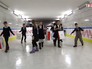 Каток в метро Каток в метро