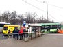Последствия ДТП с участием автобуса на ул. Сходненская Последствия ДТП с участием автобуса на ул. Сходненская
