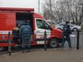 Последствия ДТП с участием автобуса на ул. Сходненская Последствия ДТП с участием автобуса на ул. Сходненская
