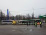 Последствия ДТП с участием автобуса на ул. Сходненская Последствия ДТП с участием автобуса на ул. Сходненская