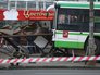 Последствия ДТП с участием автобуса Последствия ДТП с участием автобуса