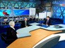 Владимир Путин в студии программы "Время" Владимир Путин в студии программы "Время"