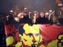 Митинг украинских радикалов с портретами Степана Бандеры Митинг украинских радикалов с портретами Степана Бандеры