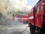 Пожарные на месте возгорания в городе Искитим Пожарные на месте возгорания в городе Искитим