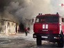 Пожарные Новосибирской области на месте возгорания Пожарные Новосибирской области на месте возгорания