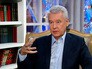 Мэр Москвы Сергей Собянин даёт интервью Мэр Москвы Сергей Собянин даёт интервью