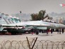 Истребители ВКС России на авиабазе в Сирии Истребители ВКС России на авиабазе в Сирии