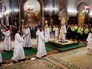 Торжественная служба в Храме Христа Спасителя Торжественная служба в Храме Христа Спасителя