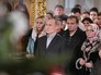 Владимир Путин на Рождественском богослужени Владимир Путин на Рождественском богослужени