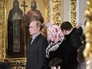 Владимир Путин на Рождественском богослужени Владимир Путин на Рождественском богослужени