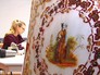 Художники реставрируют экспонаты усадьбы Мураново Художники реставрируют экспонаты усадьбы Мураново