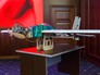 Демонстрация образцов беспилотной летательной техники террористов Демонстрация образцов беспилотной летательной техники террористов