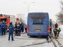 Ликвидация возгорания в моторном отсеке заказного автобуса с пассажирами на Волгоградском проспекте Ликвидация возгорания в моторном отсеке заказного автобуса с пассажирами на Волгоградском проспекте