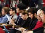 Журналисты на пресс-конференции Журналисты на пресс-конференции