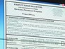 Избирательный бюллетень на выборах президента Избирательный бюллетень на выборах президента