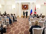 Сергей Собянин вручает премии в области журналистики Сергей Собянин вручает премии в области журналистики