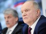 Геннадий Зюганов и Павел Грудинин Геннадий Зюганов и Павел Грудинин