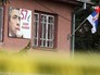 Место убийства сербского политика Оливер Иванович в Косове Место убийства сербского политика Оливер Иванович в Косове