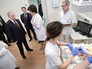 Владимир Путин посетил Коломенский перинатальный центр Владимир Путин посетил Коломенский перинатальный центр