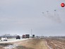 Истребители летят над дорогой Истребители летят над дорогой