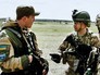 Военнослужащие армии США и Украины Военнослужащие армии США и Украины