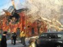 Последствия падения подъемного крана на жилой дом в Кирове Последствия падения подъемного крана на жилой дом в Кирове