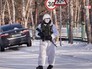 Спецоперация возле школы в Бурятии Спецоперация возле школы в Бурятии