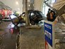 Последствия наезда автомобиля Ford Explorer на остановку на проспекте Мира Последствия наезда автомобиля Ford Explorer на остановку на проспекте Мира