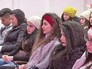 Заседание с сирийскими студентами Заседание с сирийскими студентами