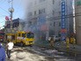 Возгорание здания больницы в городе Мильян, Южная Корея Возгорание здания больницы в городе Мильян, Южная Корея