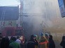 Возгорание здания больницы в городе Мильян, Южная Корея Возгорание здания больницы в городе Мильян, Южная Корея