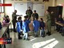 Занятия по медицинской подготовке в сирийской школе Занятия по медицинской подготовке в сирийской школе